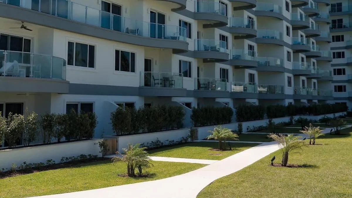 2 Bed Condo At One Cable Beach With Balcony Nassau Holiday home