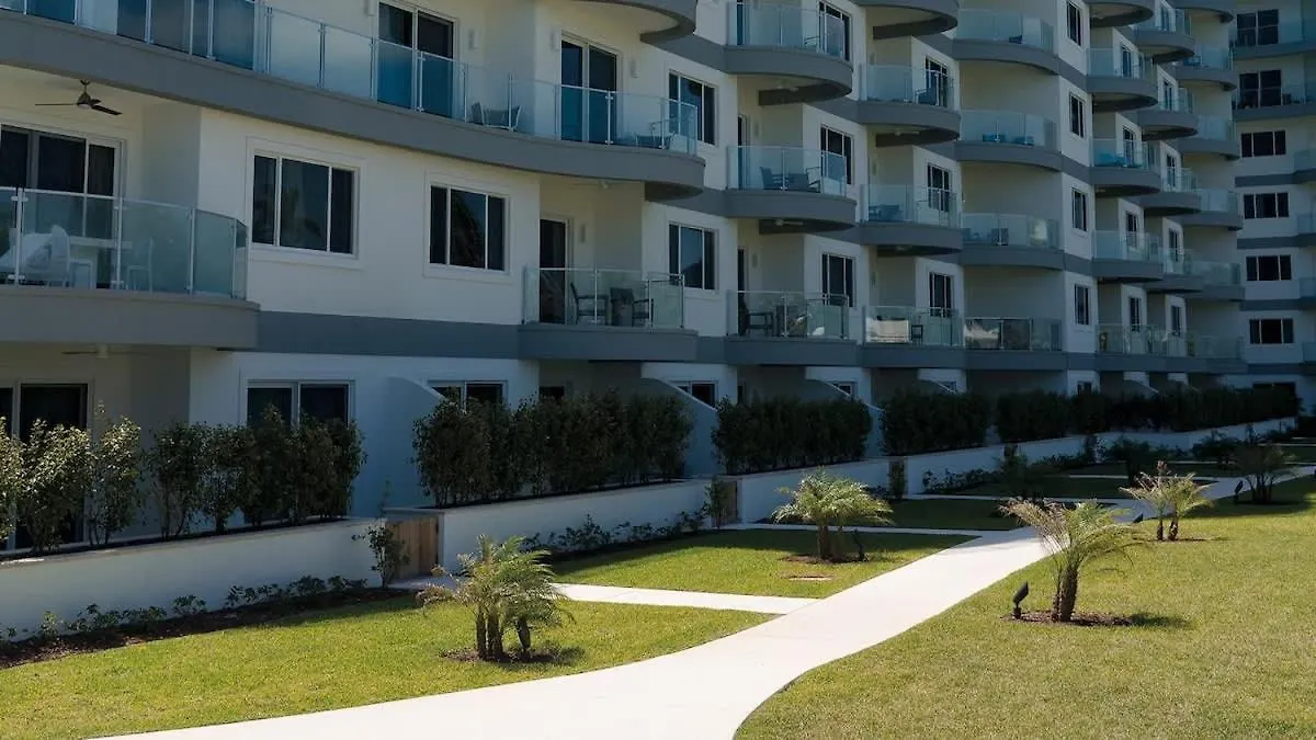 2 Bed Condo At One Cable Beach With Balcony Nassau Holiday home